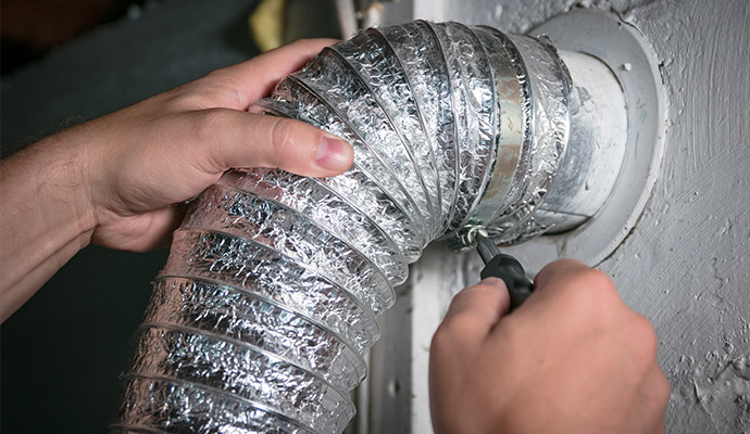 professional air duct Repairing